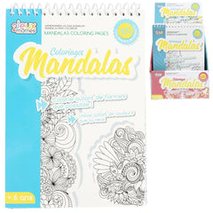 COLORFUN - OMAĽOVÁNKA MANDALA PRE DOSPELÝCH (100 STR.)