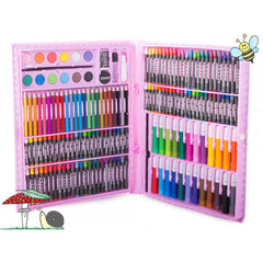 RAINBOWBOX - 168-DIELNA UMELECKÁ SÚPRAVA V KUFRÍKU