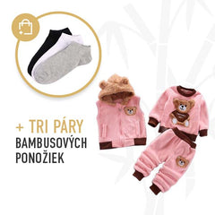 BAMBINOSNUG™ - DETSKÝ SET OBLEČENIA