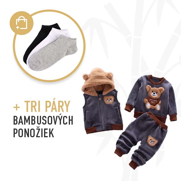 BAMBINOSNUG™ - DETSKÝ SET OBLEČENIA