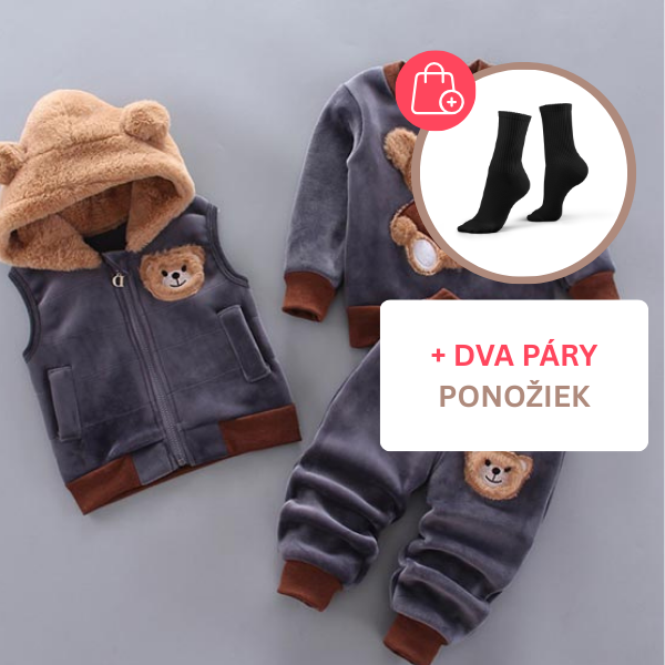 BAMBINOSNUG™ - DETSKÝ SET OBLEČENIA