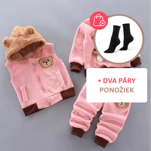 BAMBINOSNUG™ - DETSKÝ SET OBLEČENIA