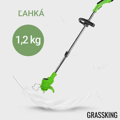 GRASSKING™ - AKUMULÁTOROVÁ KOSAČKA