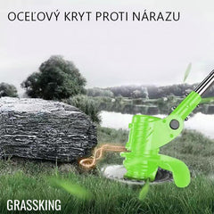 GRASSKING™ - AKUMULÁTOROVÁ KOSAČKA