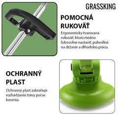 GRASSKING™ - AKUMULÁTOROVÁ KOSAČKA