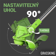 GRASSKING™ - AKUMULÁTOROVÁ KOSAČKA