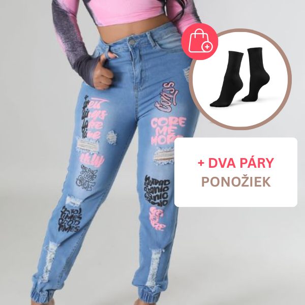 INKDENIM – DÁMSKE MÓDNE NOHAVICE