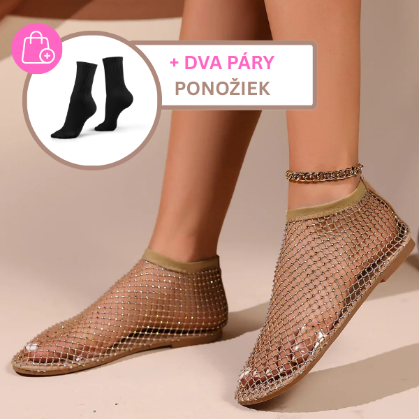 LUXEGLAM™ - JEDINEČNÉ DÁMSKE TOPÁNKY