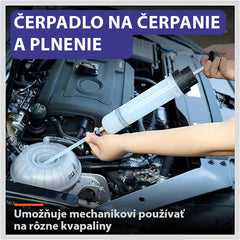 OILMAX -  RUČNÉ ČERPADLO NA DÁVKOVANIE OLEJA