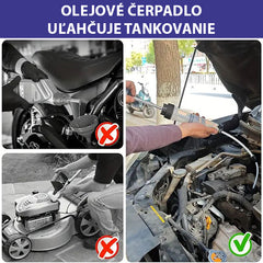 OILMAX -  RUČNÉ ČERPADLO NA DÁVKOVANIE OLEJA