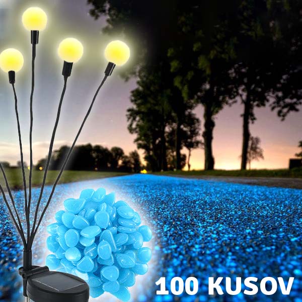 LUMIFLIES™ – SOLÁRNE DEKORATÍVNE SVETLÁ