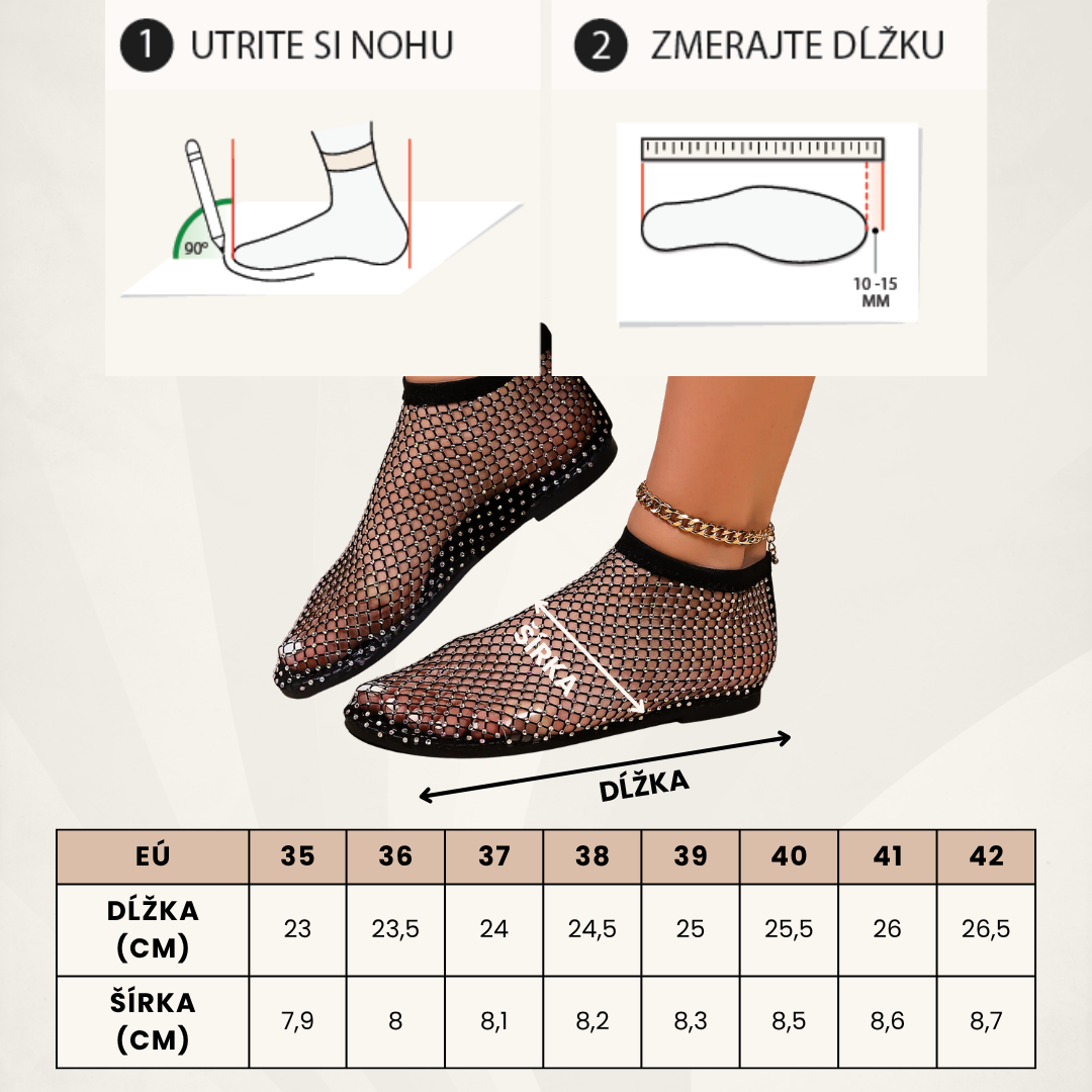 LUXEGLAM™ - JEDINEČNÉ DÁMSKE TOPÁNKY