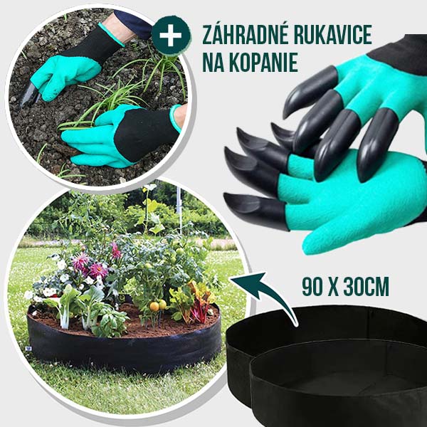 GROWGARDEN® - VYVÝŠENÝ ZÁHON 1 + 1 ZDARMA