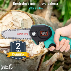 SAWAWAY™ – AKUMULÁTOROVÁ RUČNÁ PÍLA