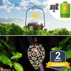 ARABESCA™ – SOLÁRNA ZÁHRADNÁ LAMPA