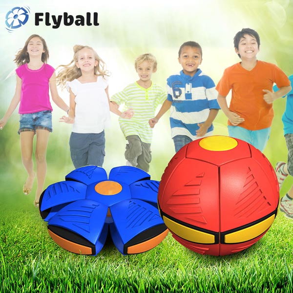 FLYBALL™ – FRISBEE LOPTA 1 + 1 GRATIS