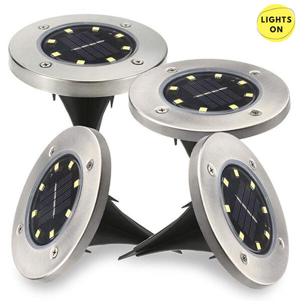 LIGHTSON® - LED SOLÁRNE LAMPY 1X